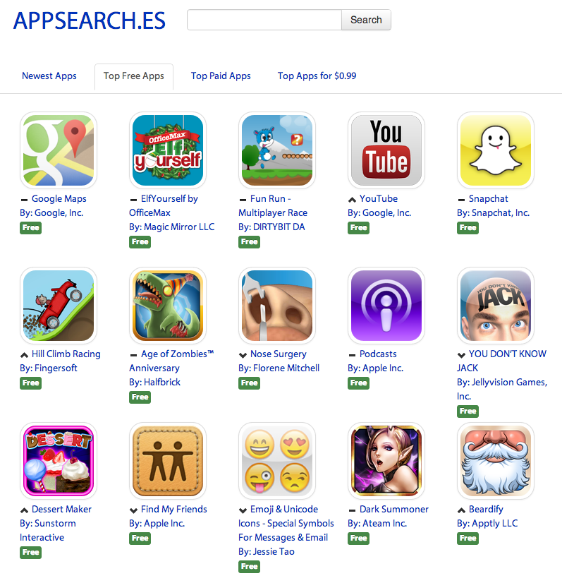 Appsearch.es